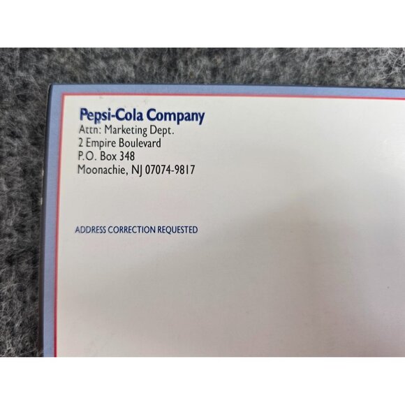 Pepsi Truck-Shaped Advertising Brochure with Beverage Lineup Display - Picture 6 of 9